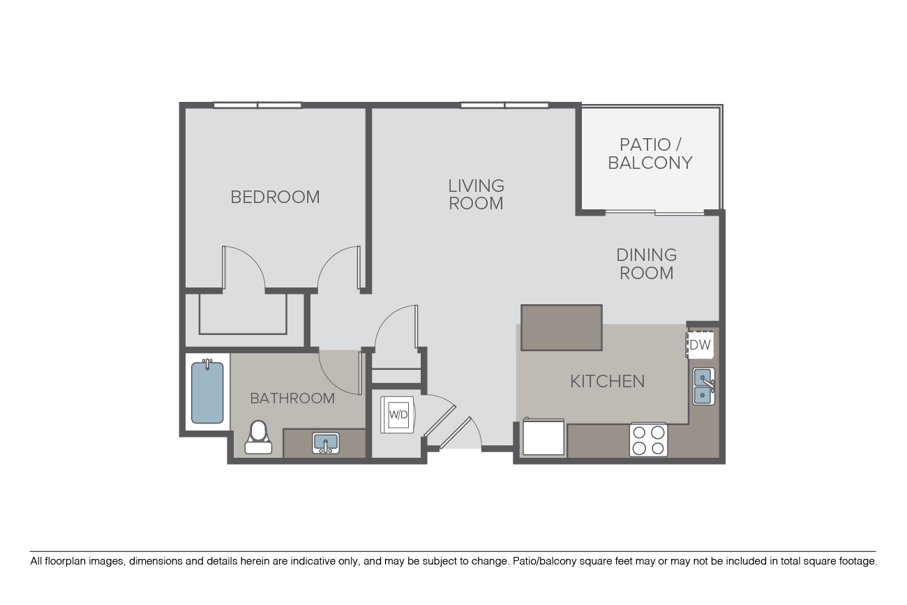Balsam floor plan image
