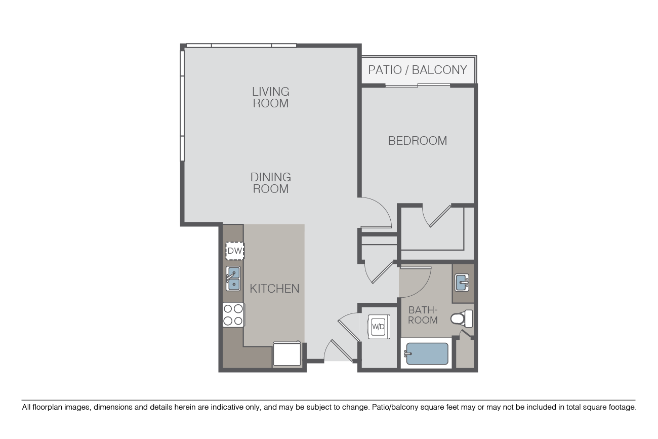 Beech floor plan image