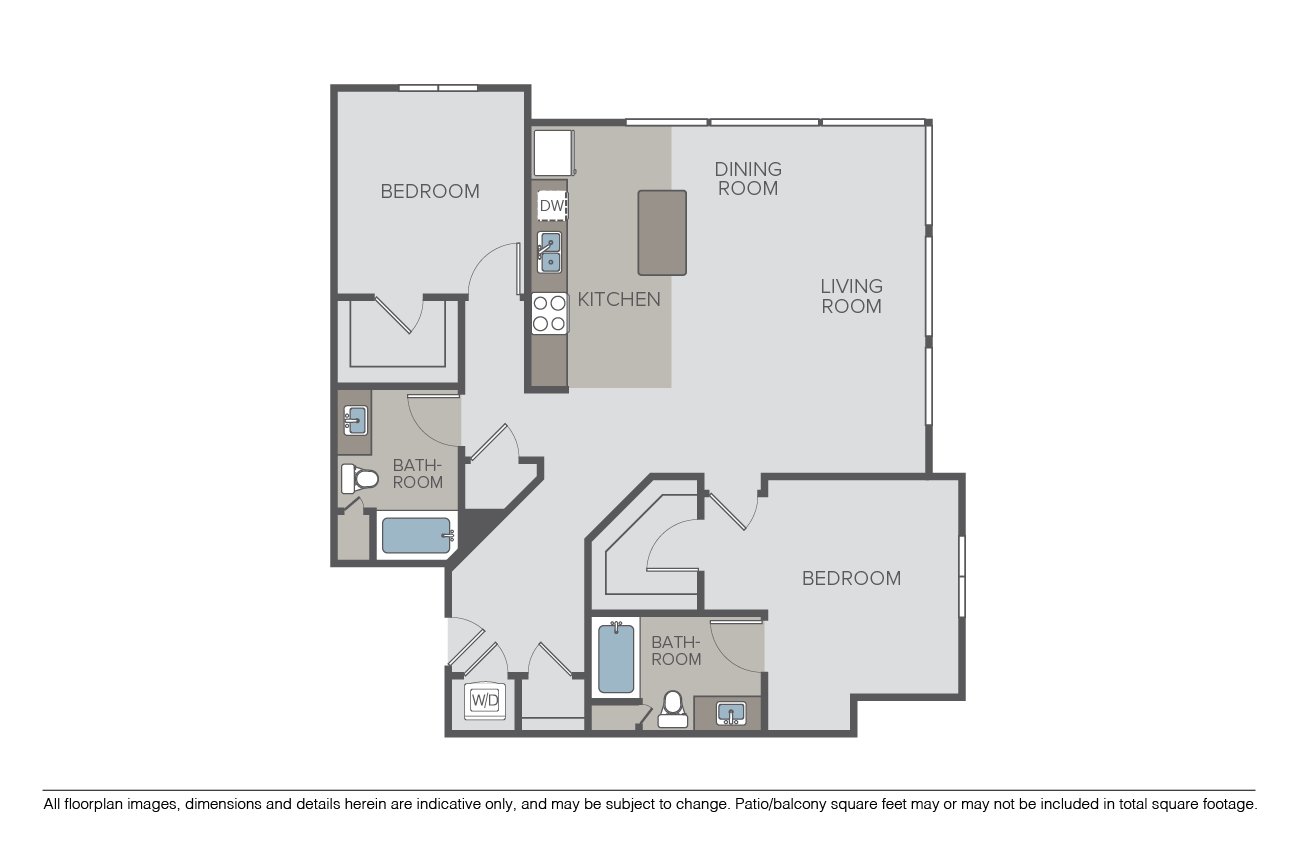 Cypress floor plan image