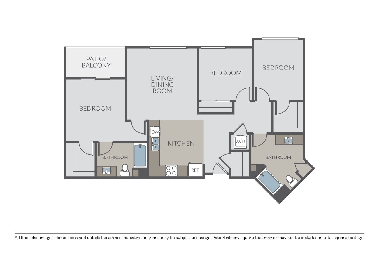Madrone floor plan image