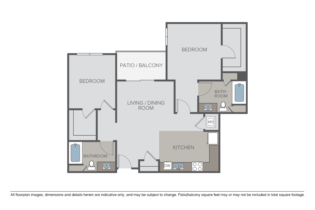 Pine floor plan image