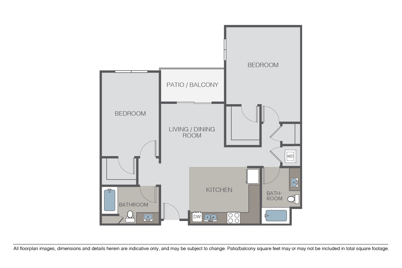 Poplar floor plan image