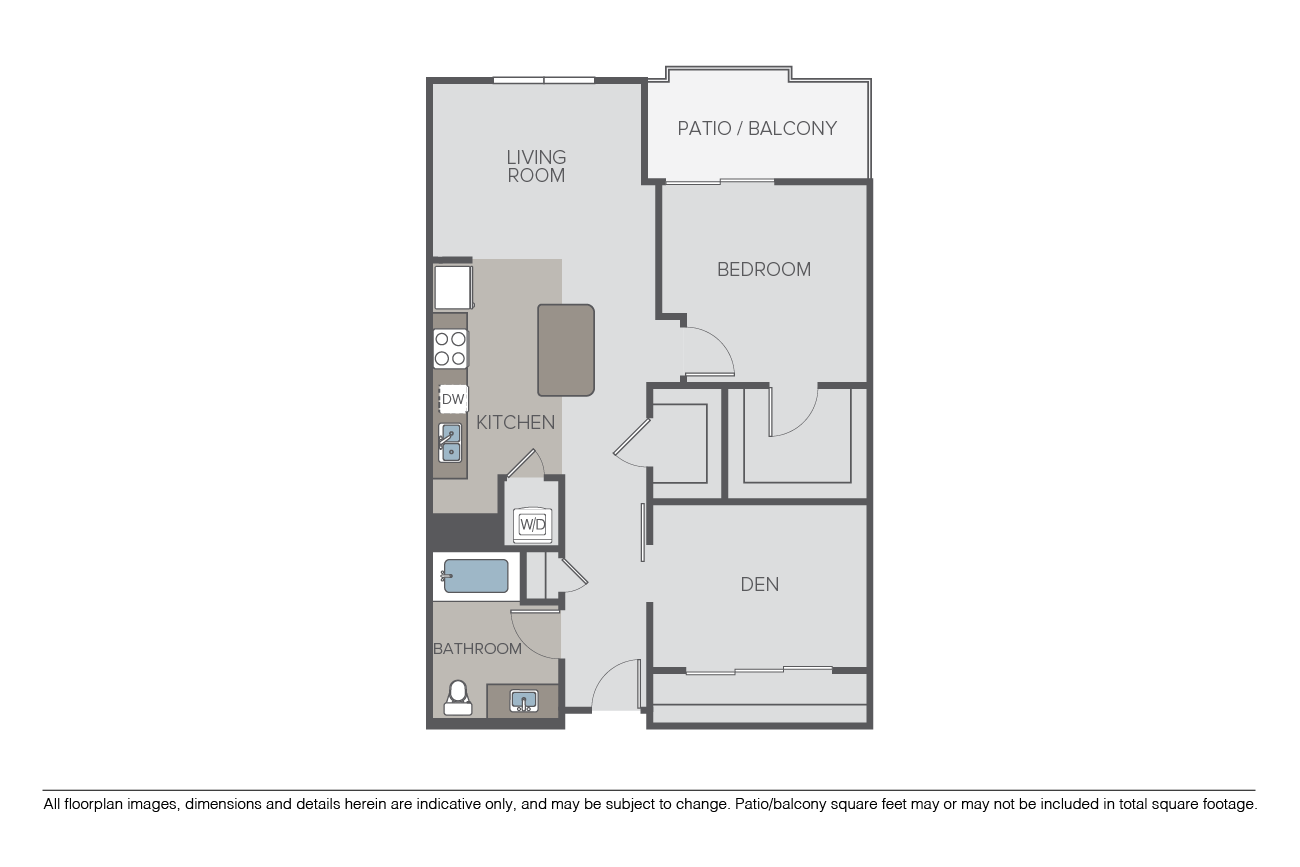 Spruce floor plan image