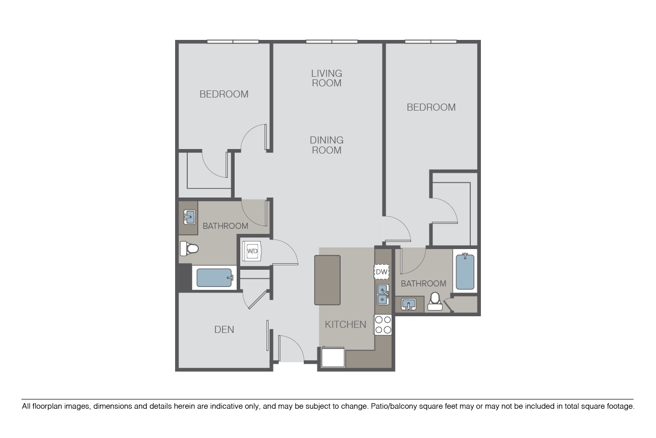 Sycamore floor plan image