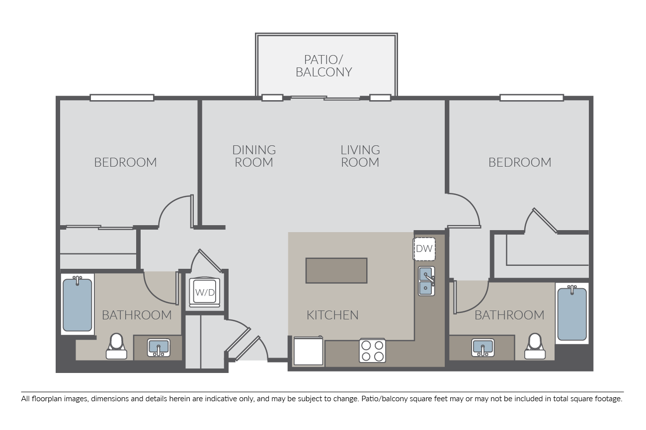 Magnolia floor plan image