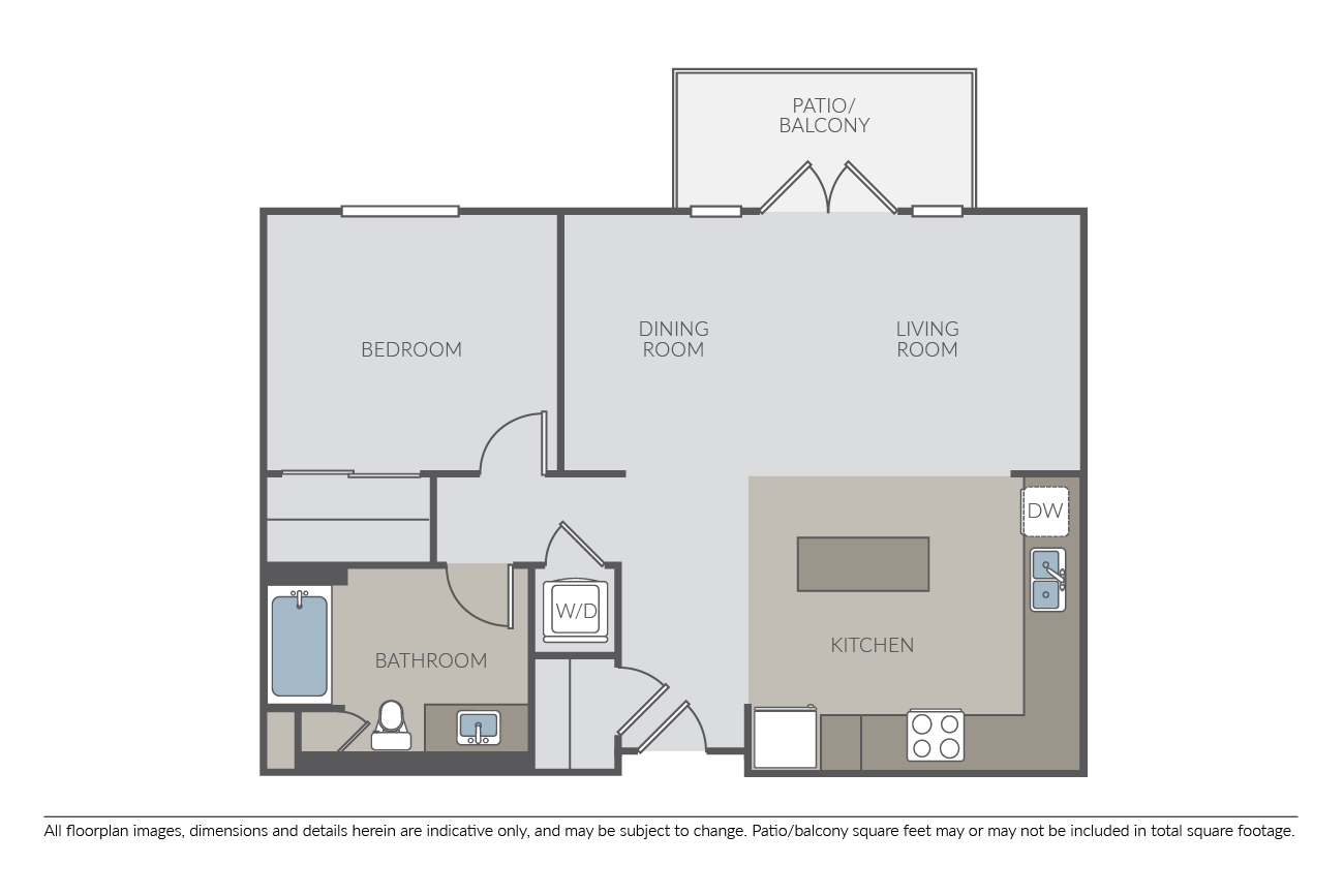 Olive floor plan image