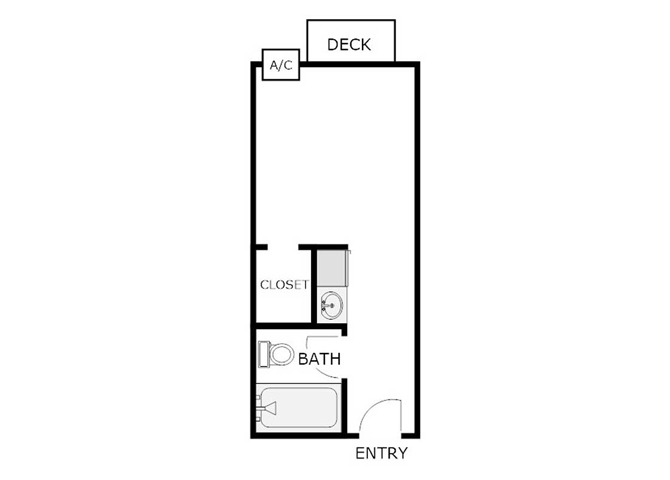 Efficiency 1 Bath