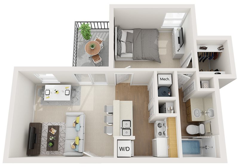 Mountain Run | Apartments | Sandia_1b1b