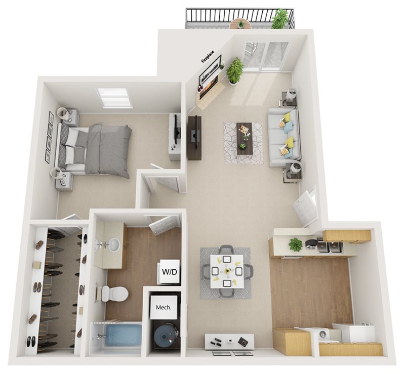 Mountain Run | Apartments | Sandia_1b1b