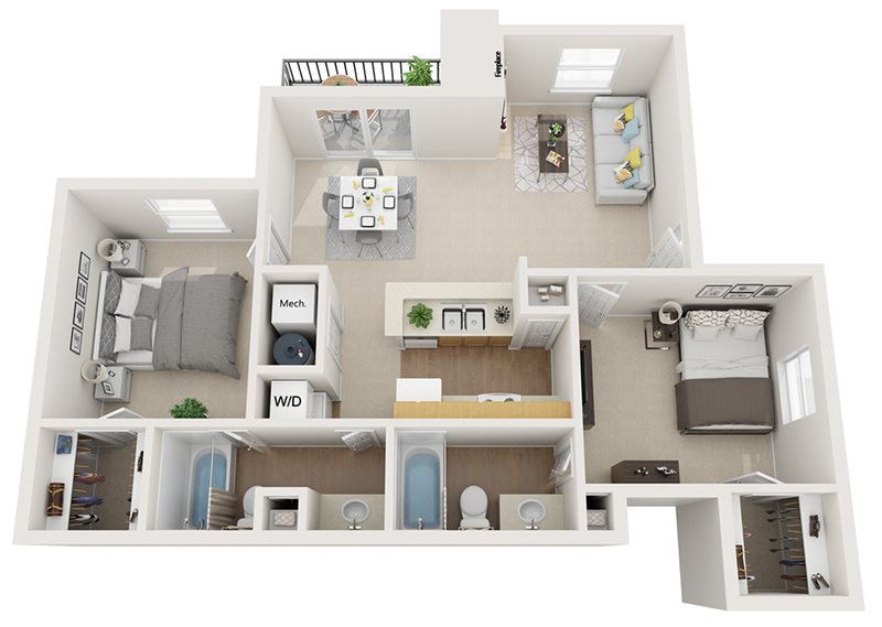 Mountain Run | Apartments | Sandia_2b2b