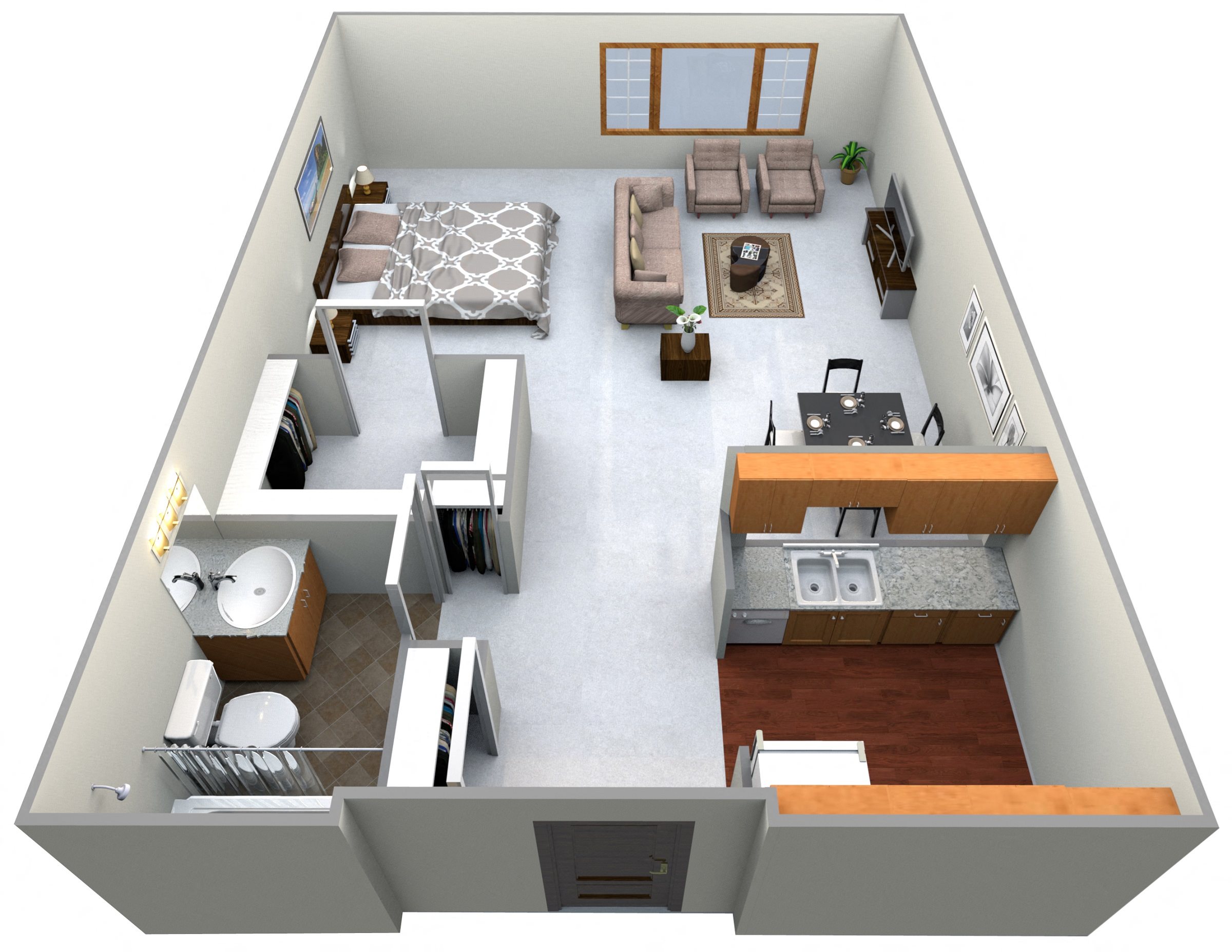 Union Park Apartments Studio Union Park Apartments Studio