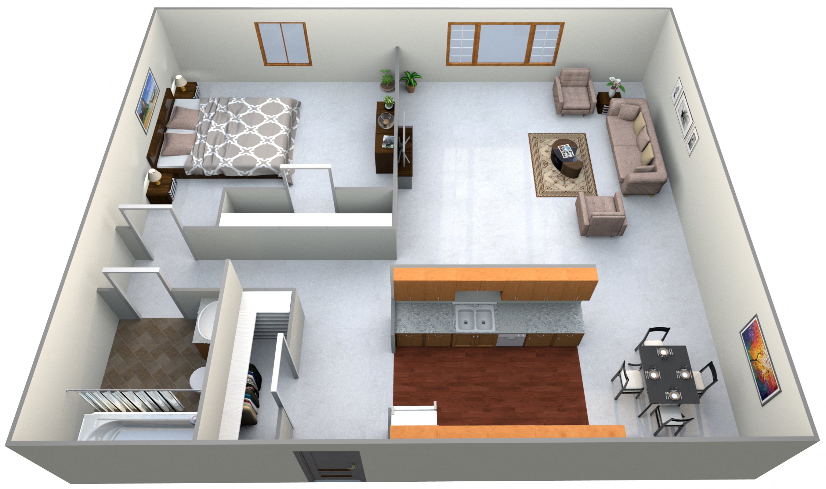 Union Park Apartments One Bedroom Union Park Apartments One Bedroom