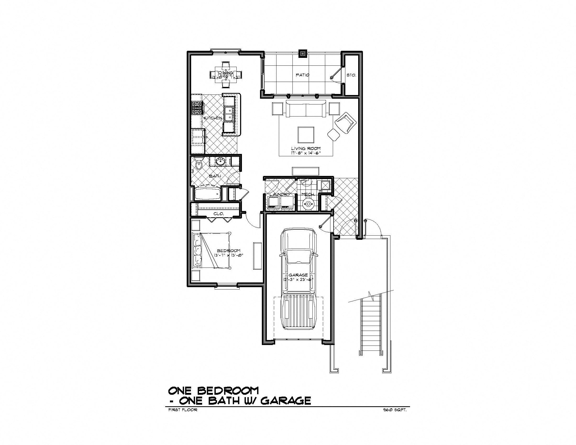 Sole Sole Floorplan