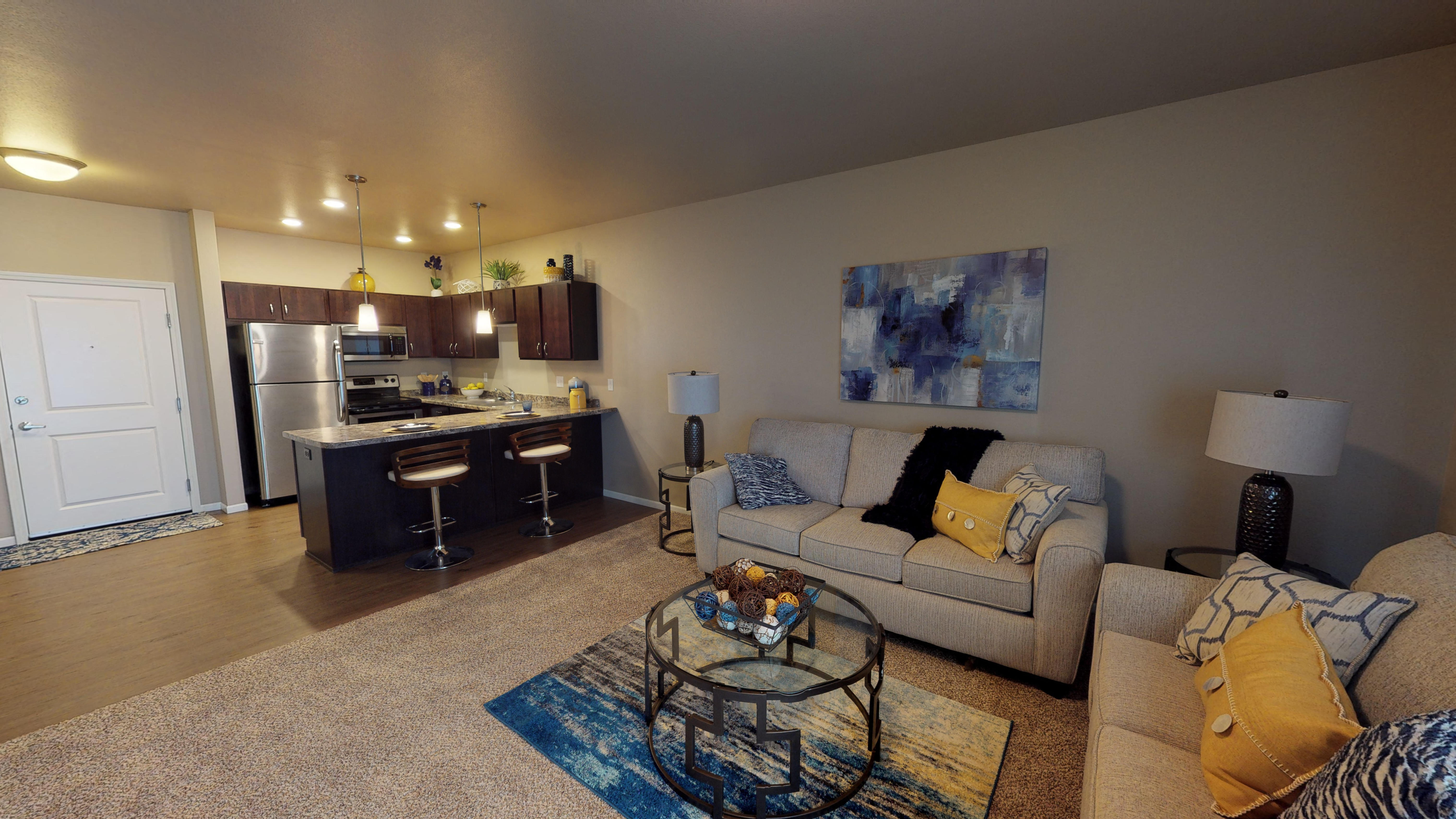 Studio, 1, 2 & 3 Bedroom Apartments in Mandan, ND Cascades of Mandan