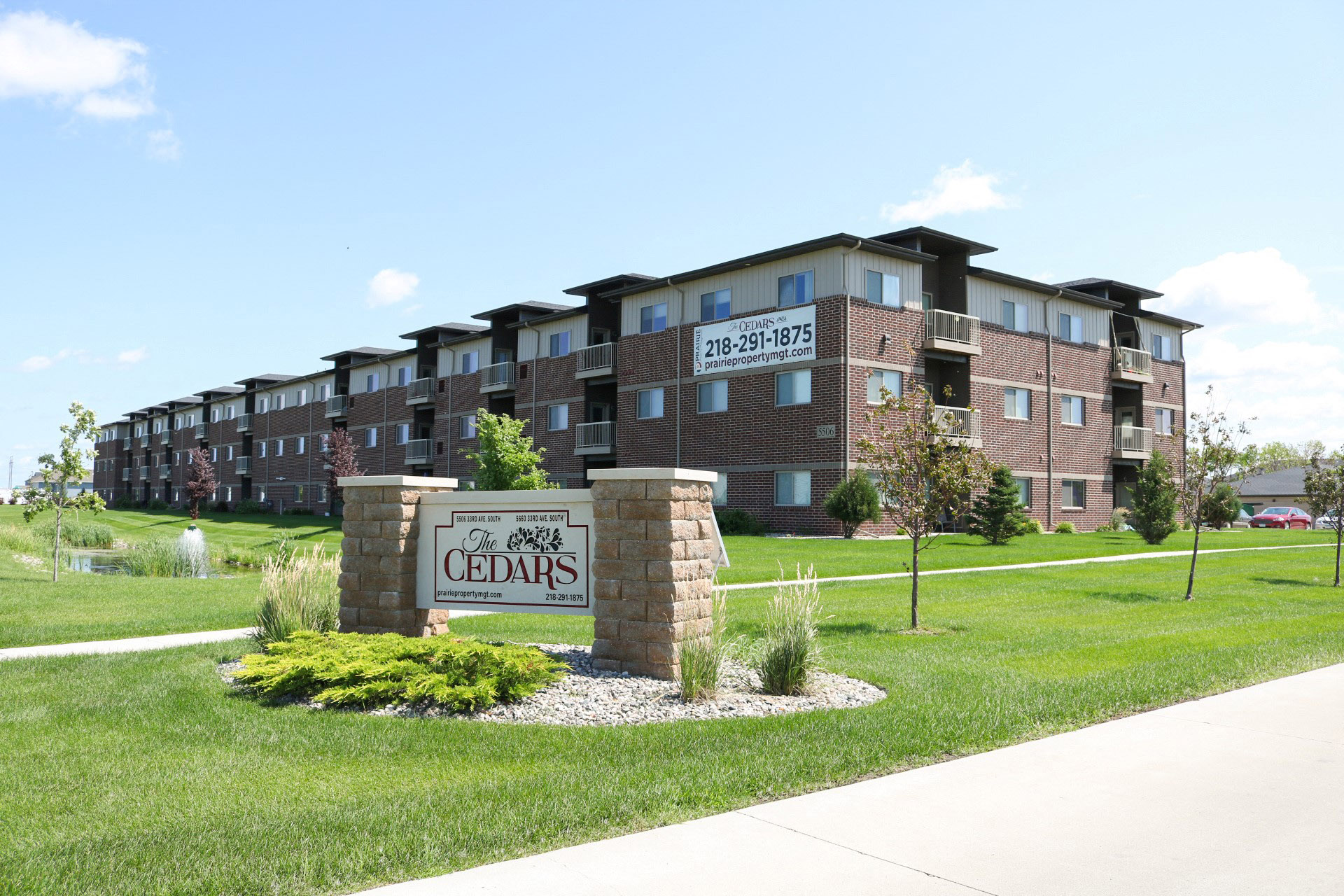 Cedars Apartment and Community Amenities