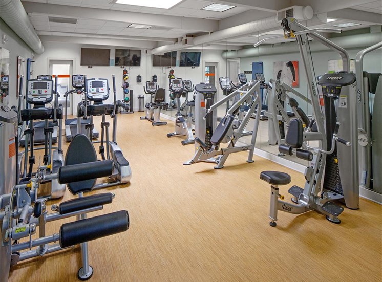 24 Hour Fitness Center at Parkridge Apartments, Oregon, 97035