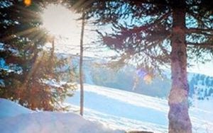 Hannah's Haven Outdoor Spa Amenity with Mountain Views