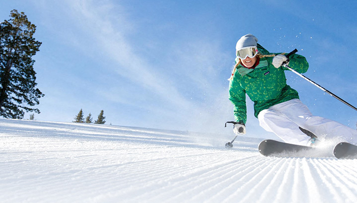 Easy Ski and Snowboard Access