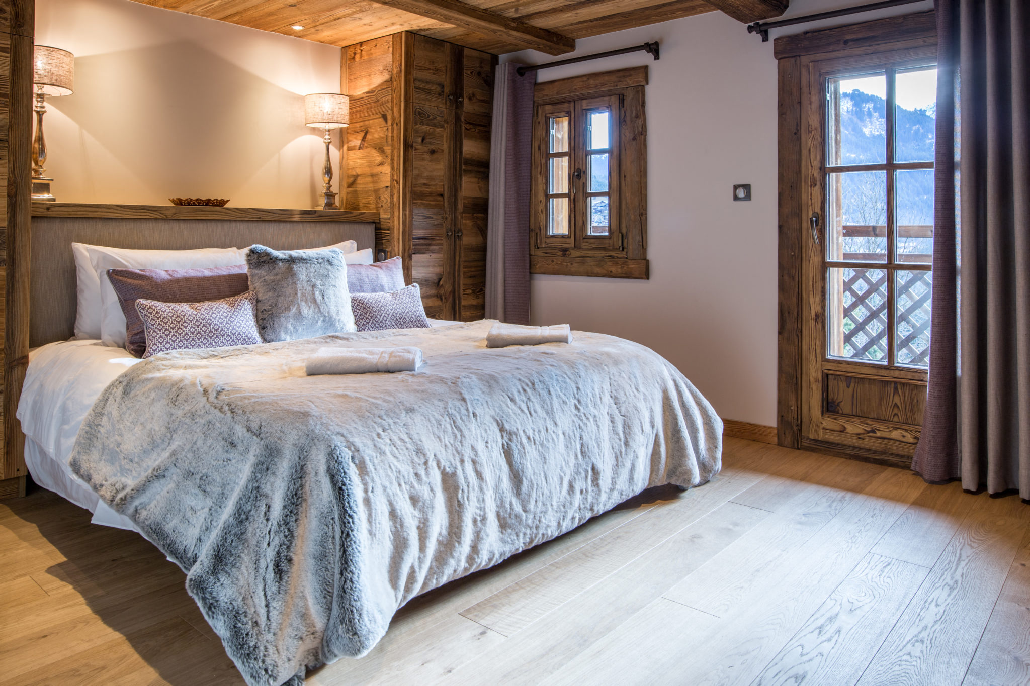 Hannah's Haven Modern and Rustic Second Bedroom