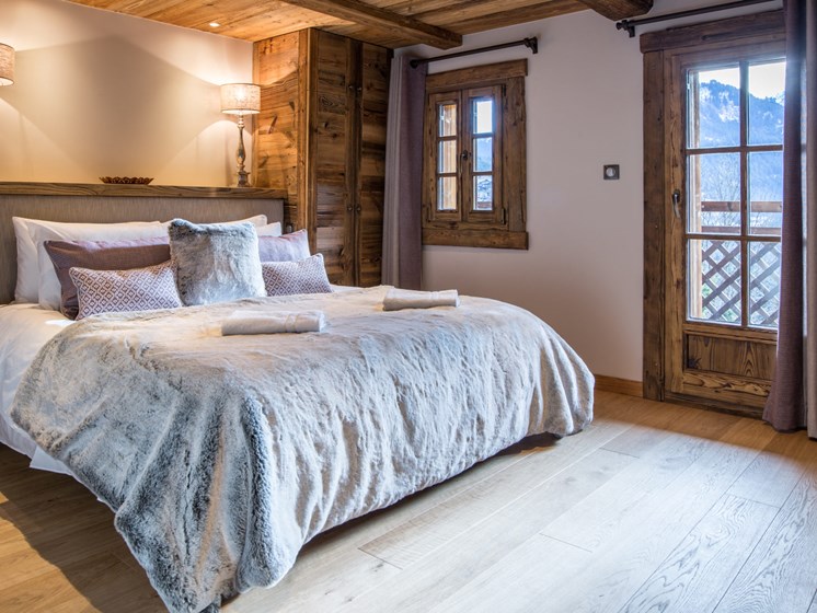 Hannah's Haven Modern and Rustic Second Bedroom