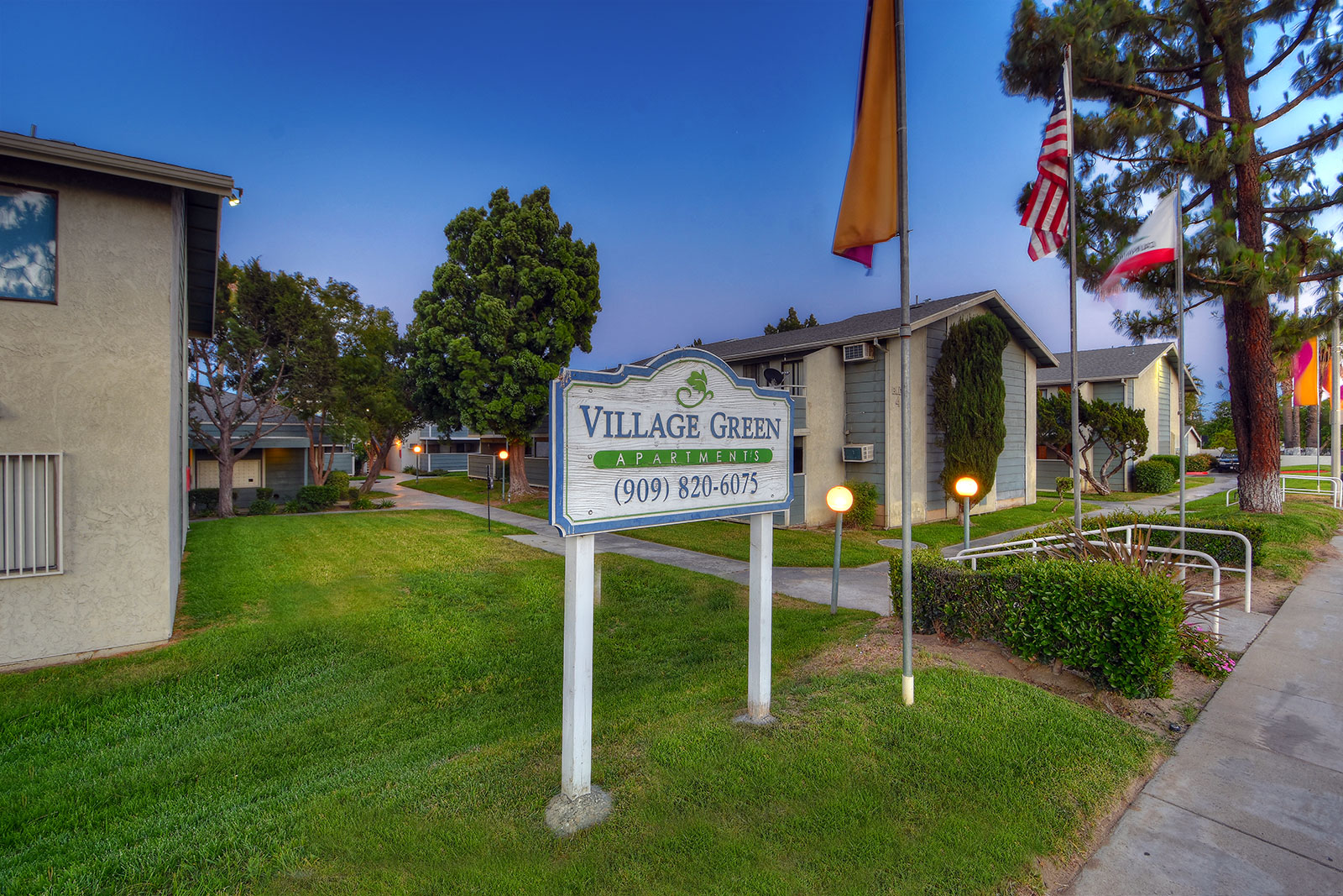 Photos and Video of VILLAGE GREEN in Rialto, CA