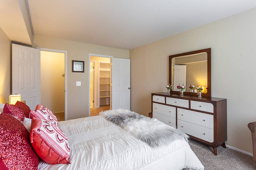 Lavish Bedroom With Ample Storage, at Northville Woods, Northville