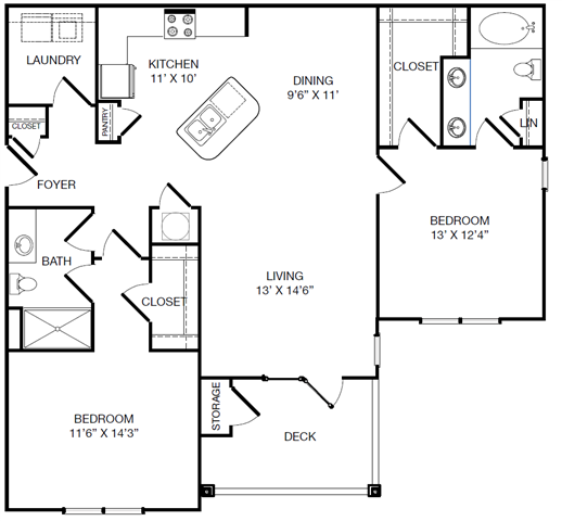 B1 - Reimagine floor plan