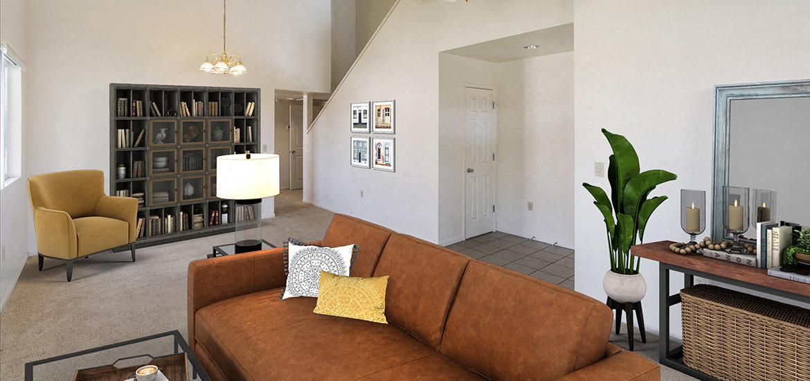 Beale AFB Homes Family housing at Beale AFB, CA