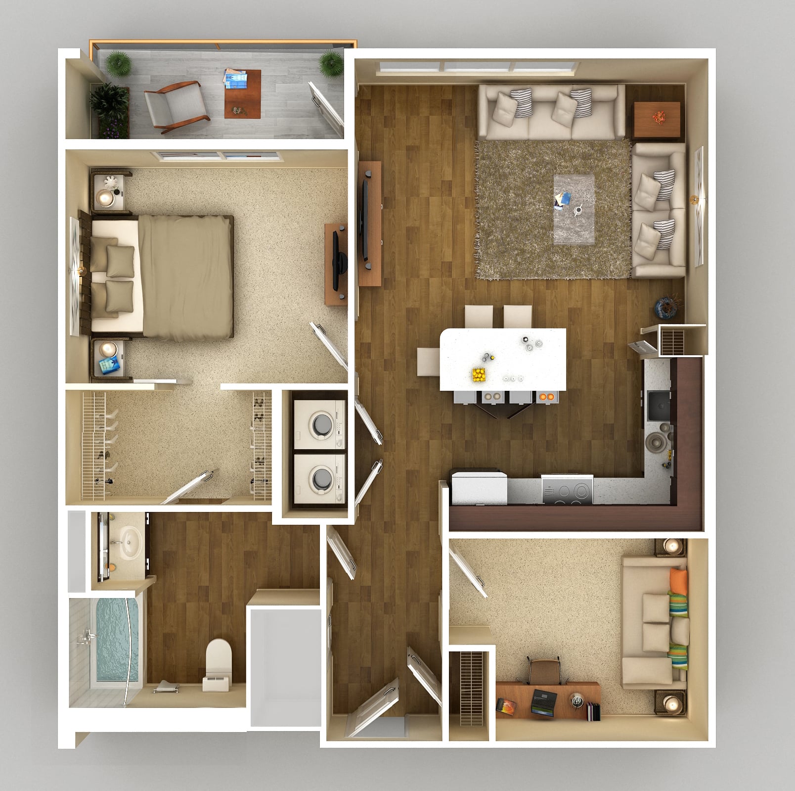 Suite A Floorplan