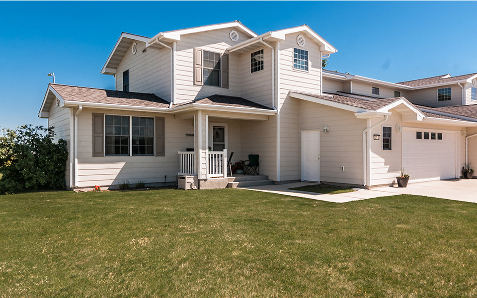Minot AFB Homes Family housing at Minot AFB, ND Photos