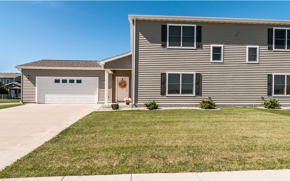 Minot AFB Homes Family housing at Minot AFB, ND Photos