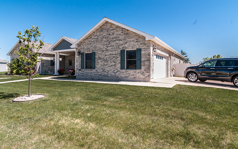 Minot AFB Homes Family housing at Minot AFB, ND Photos