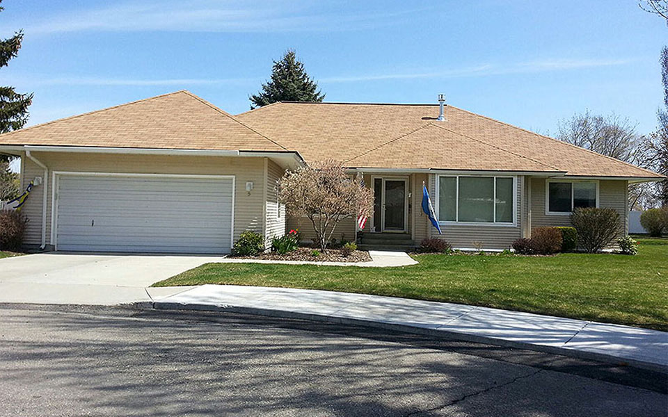 Fairchild AFB Homes Family Housing at Fairchild AFB, WA Photos