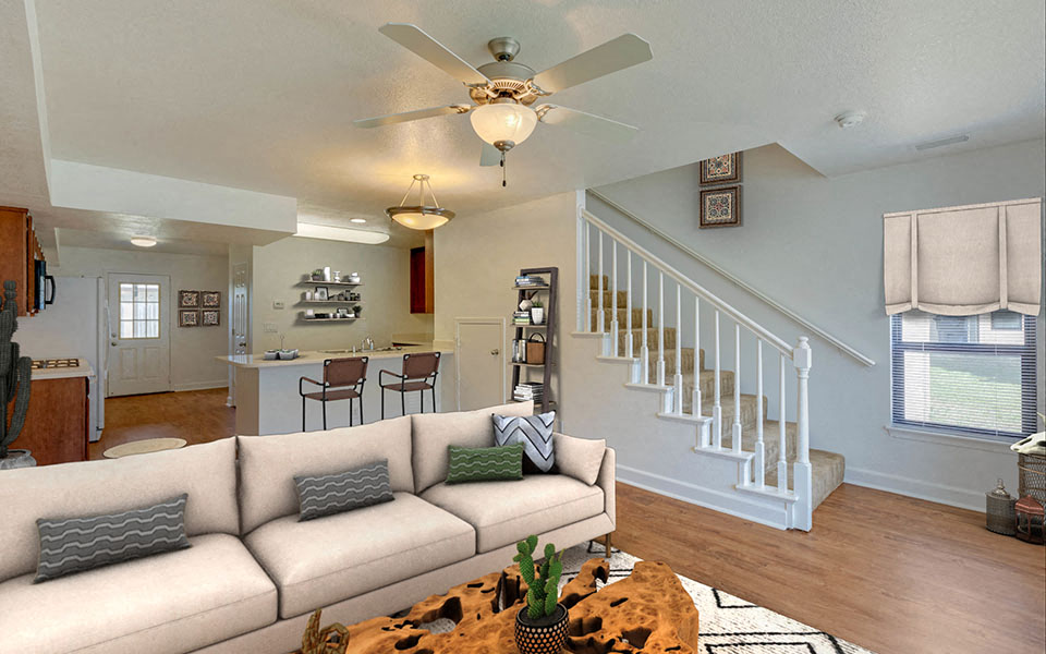 March Landing 1146 3x2.5 Living Room