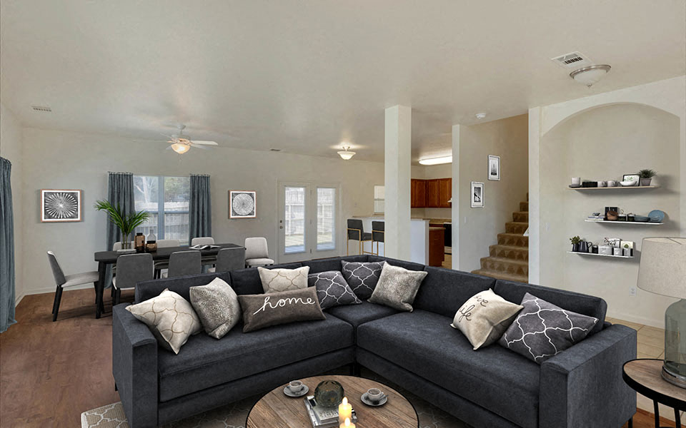 Norton Heights 1629 4x2.5 Living Room