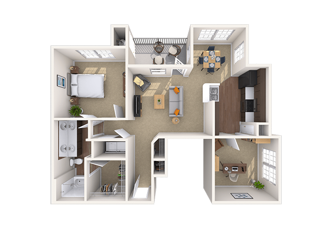 Lantana floor plan
