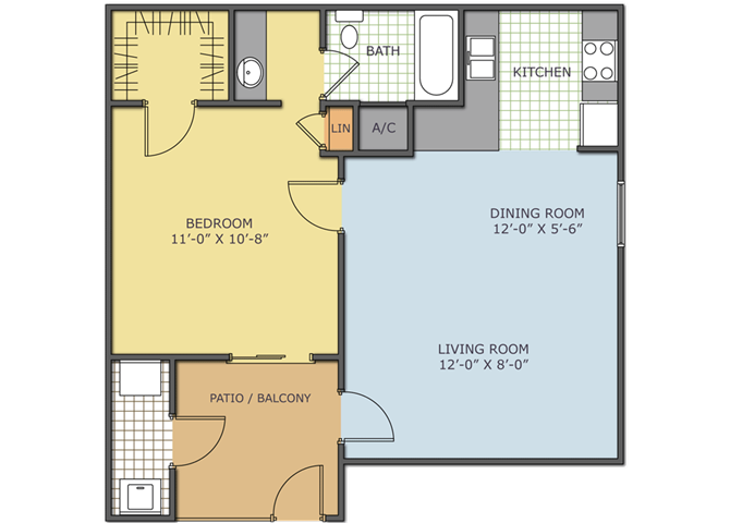 Austin floor plan