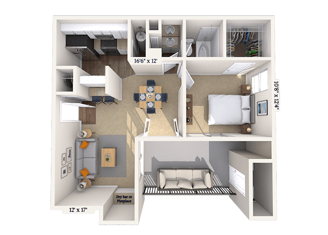 Beaumont floor plan