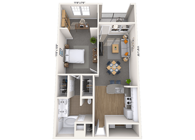 Belita floor plan