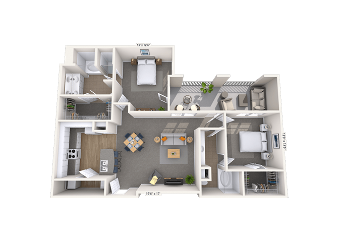 Constanza floor plan