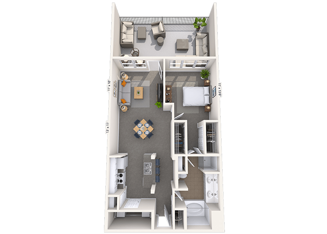 Eldora floor plan