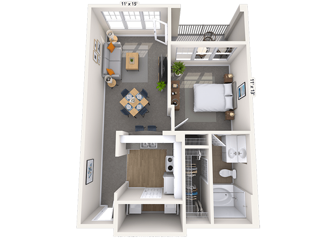 Gabriela floor plan