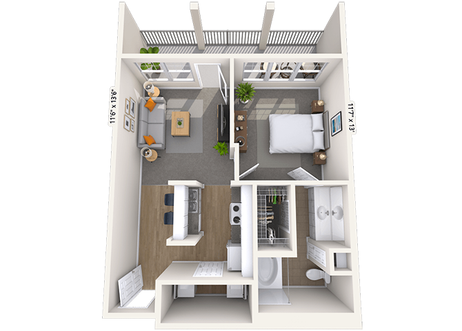 Katia floor plan