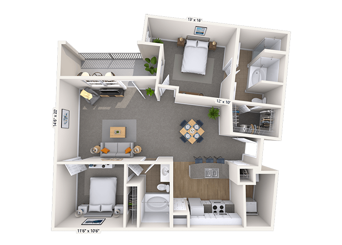 Vinetta floor plan
