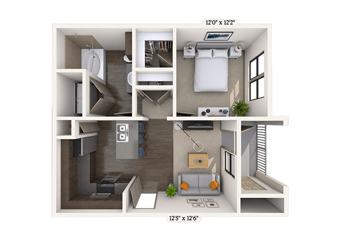 White Oak floor plan