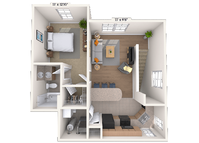 A7 floor plan