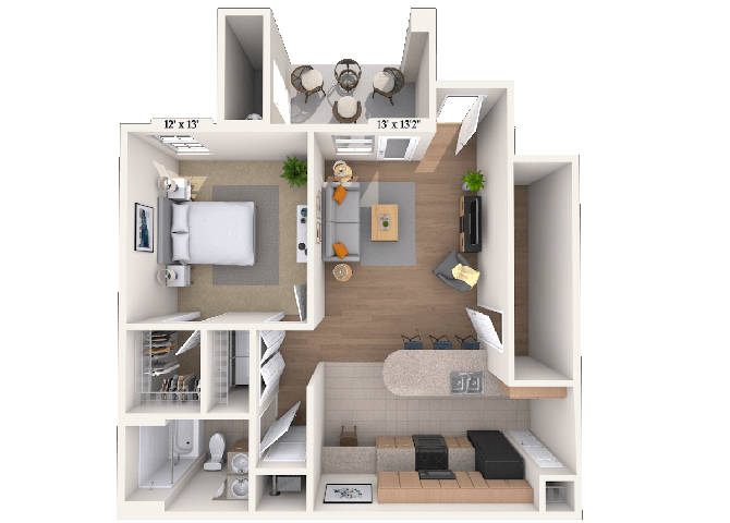 A4 floor plan