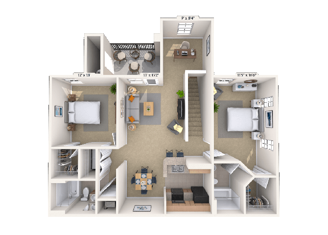 B4D floor plan