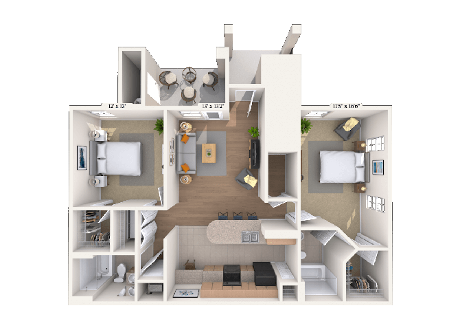 B3 floor plan