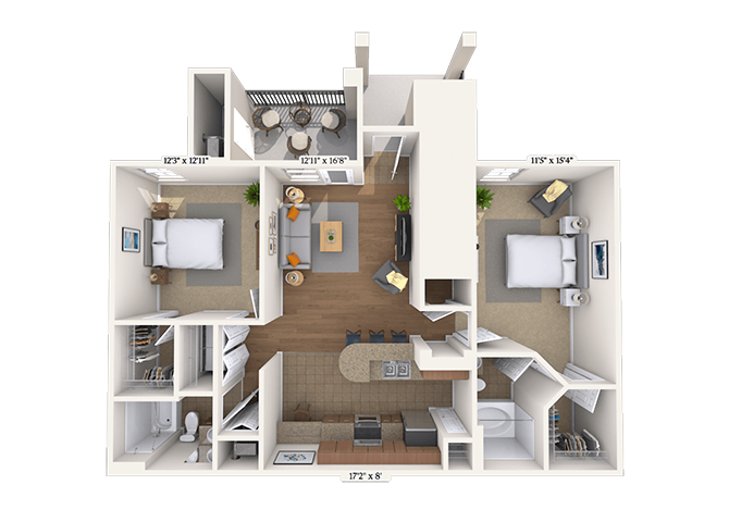 B1 floor plan